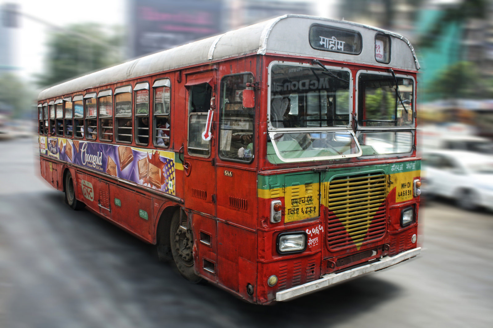 Indian bus