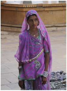 ropa para viajar a la India