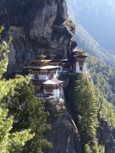 viajar a Bután