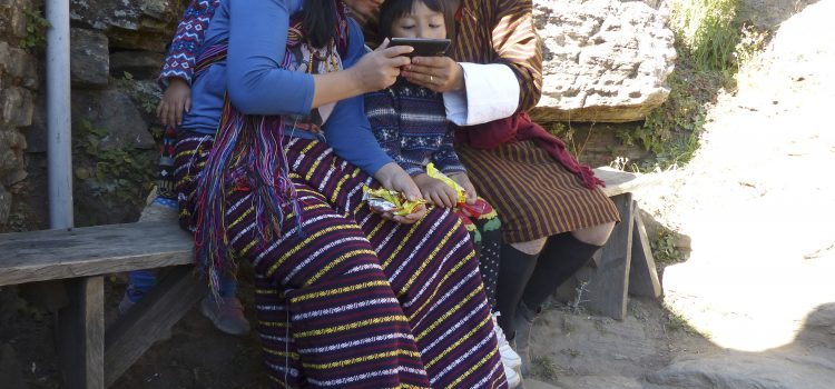 equipaje para viajar a Bután
