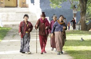 Ropa para viajar a Bután