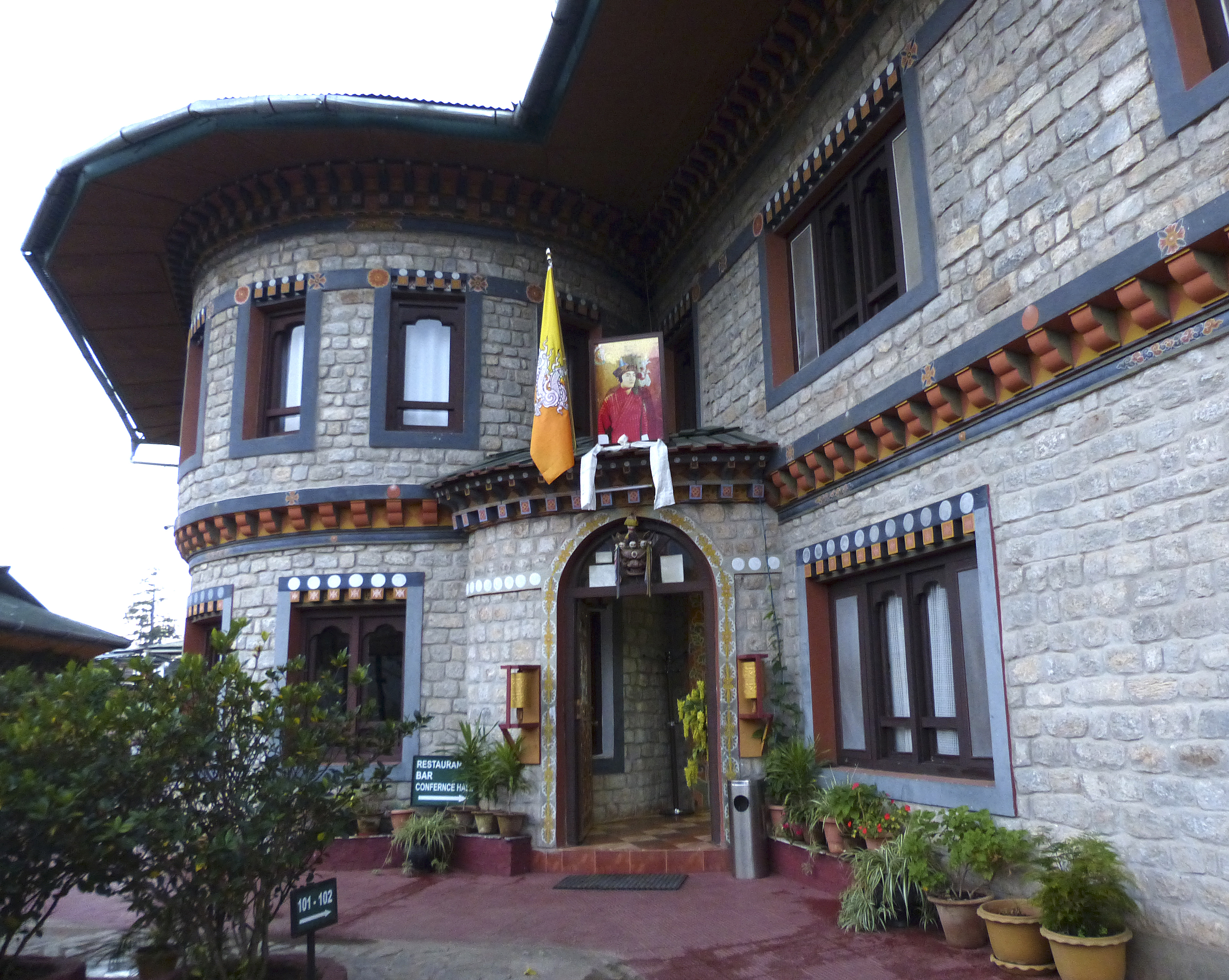 visado de turista para viajar a Bután